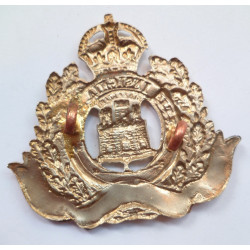The Suffolk Regiment Cap Badge British Army