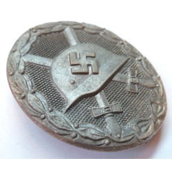 German Silver Grade Wound Badge Marked 65