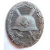 German Silver Grade Wound Badge Marked 65