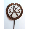 German Organisation for Hunting and Shooting (KKS) Stick Pin Badge