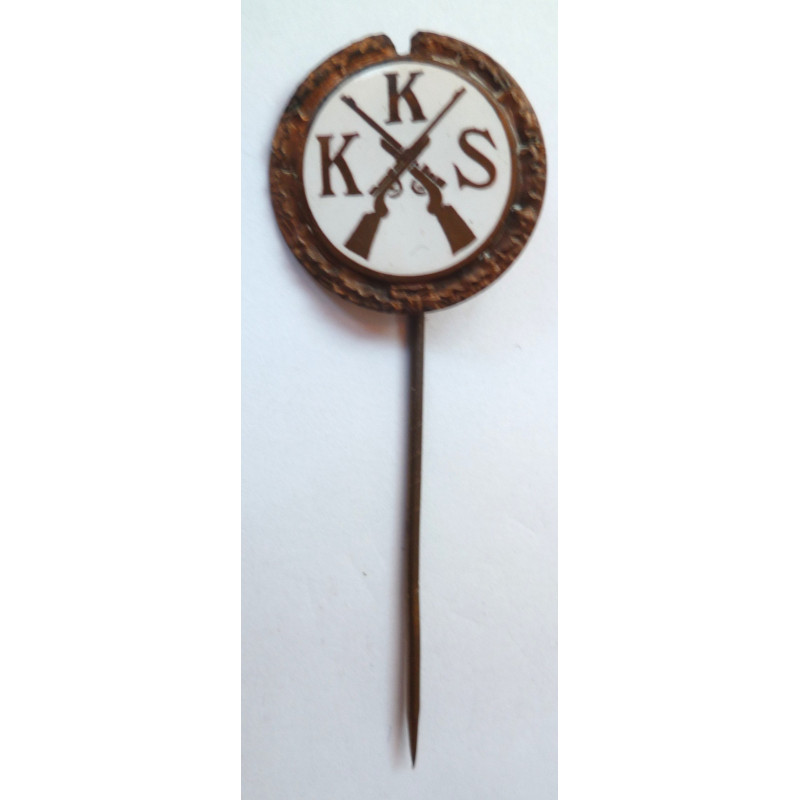 German Organisation for Hunting and Shooting (KKS) Stick Pin Badge