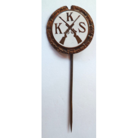 German Organisation for Hunting and Shooting (KKS) Stick Pin Badge German Organisation for Hunting and Shooting (KKS) Stick Pin Badge