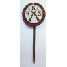 German Organisation for Hunting and Shooting (KKS) Stick Pin Badge