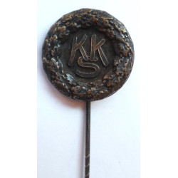 Post WW1 German Organisation for Hunting and Shooting (KKS) Stick Pin Badge