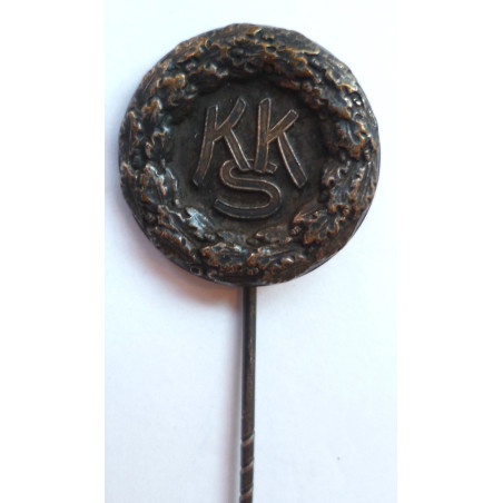 Post WW1 German Organisation for Hunting and Shooting (KKS) Stick Pin Badge