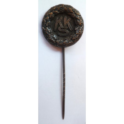 Post WW1 German Organisation for Hunting and Shooting (KKS) Stick Pin Badge