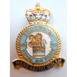 RAF No 101 Squadron Royal Air Force Crest/Badge