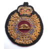 Canadian Forces Engineers Officers Bullion Wire Cap Badge