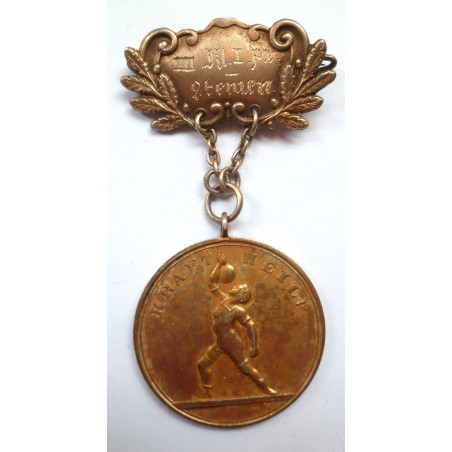 Post WW1 German Sports Award 26 July 1903
