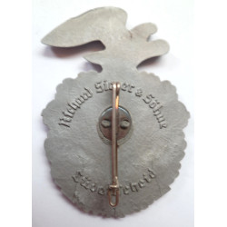 German WWII Tinnie, Wettkampftage der SA, Gruppe Niedersachsen 1938