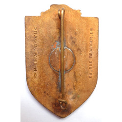 French Engineer Far East Command Forces Insignia