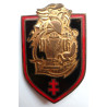 French Engineer Far East Command Forces Insignia