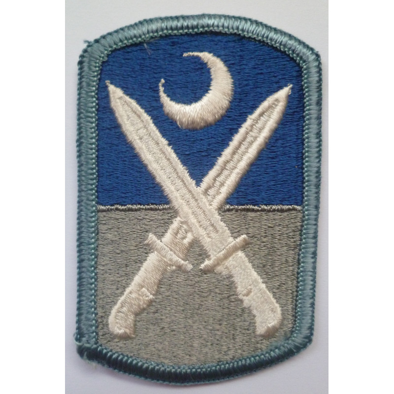 United States 218th Army Infantry Brigade Cloth Patch US Badge