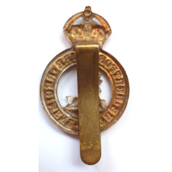 The Hertfordshire Regiment Cap Badge British Army