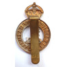 The Hertfordshire Regiment Cap Badge British Army
