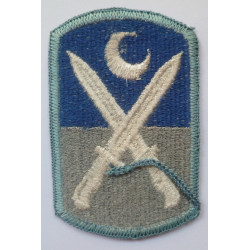 United States 218th Army Infantry Brigade Cloth Patch US Badge