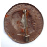 German WWII Adolf Hitler 1932 Ein Volk Ein Reich Ein Fuhrer Badge