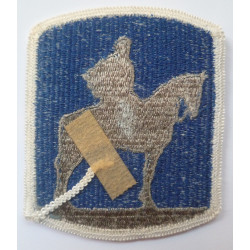 United States 116th Army Infantry Brigade Cloth Patch US Badge