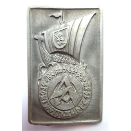 German WWII 1938 SA Gruppe Nordsee Sports Badge/Tinnie German WWII 1938 SA Gruppe Nordsee Sports Badge/Tinnie
