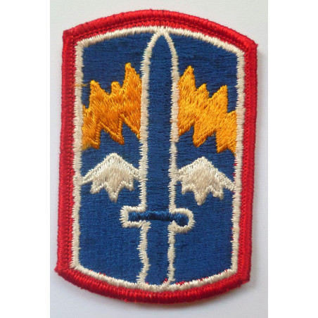 United States 171st Army Infantry Brigade Cloth Patch US Badge