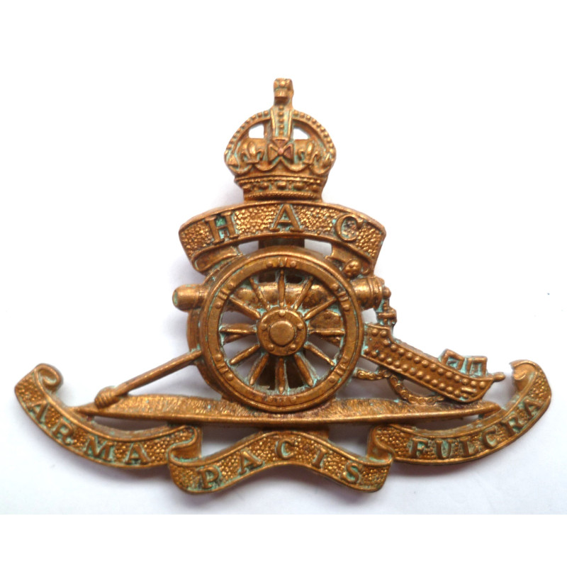 Honourable Artillery Company HAC Cap Badge