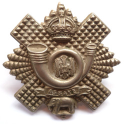 Highland Light Infantry Cap Badge - Kings Crown