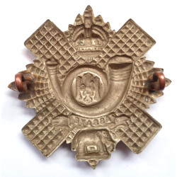 Highland Light Infantry Cap Badge - Kings Crown