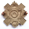 Highland Light Infantry Cap Badge - Kings Crown