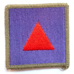 21st Construction Regiment Cloth Patch