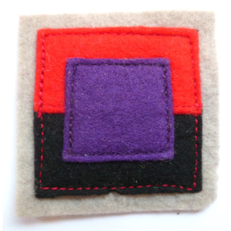 WW2 Australian Colour Patch RAE Allied Land Forces HQ Troops Cloth Patch - Australia Colour Patch