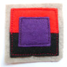WW2 Australian Colour Patch RAE Allied Land Forces HQ Troops Cloth Patch - Australia Colour Patch