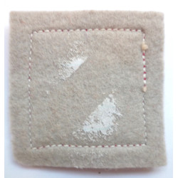 WW2 Australian Colour Patch RAE Allied Land Forces HQ Troops Cloth Patch - Australia Colour Patch