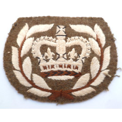 Warrant Officer WO2 Sleeve Badge