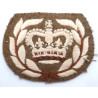 Warrant Officer WO2 Sleeve Badge