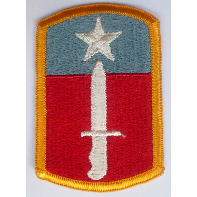 United States 205th Army Infantry Brigade Cloth Patch US Badge