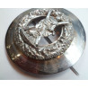 Black Watch Regiment Pipers Plaid Brooch