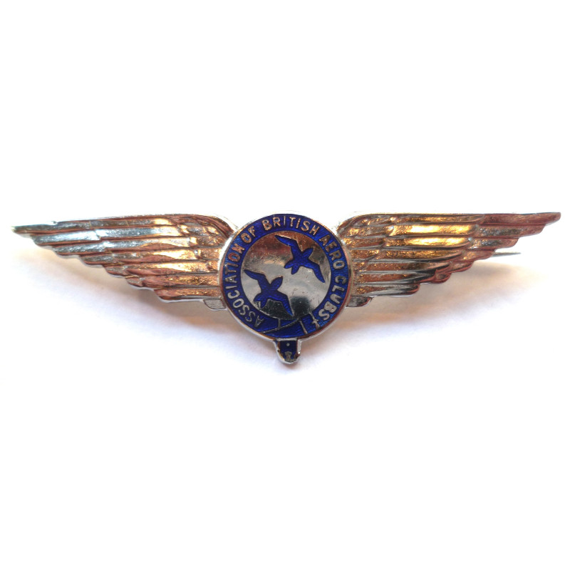 Association of British Aero Clubs badge Circa 1950's