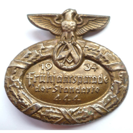 German 1934 Frühjahrsparade Der Standarte 444 Tinnie German 1934 Frühjahrsparade Der Standarte 444 Tinnie