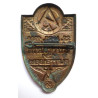 German SA Aufmarsch Standarte 131, Plettenburg, 1934 Tinnie
