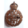 Army Veterinary Corps Officers Bronze Cap Badge