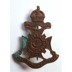 21st County of London (First Surrey Rifles) Regiment Sweetheart Brooch