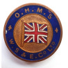 WW2 O.H.M.S Workers Badge W.S. & Co Ltd