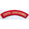 South Lancashire Cloth Shoulder Title