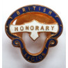 British Legion Honorary Member Lapel Badge