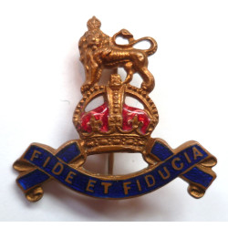 Royal Army Pay Corps Sweetheart Brooch