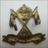 6/22 Saskatchewan Horse Canadian Collar Badge