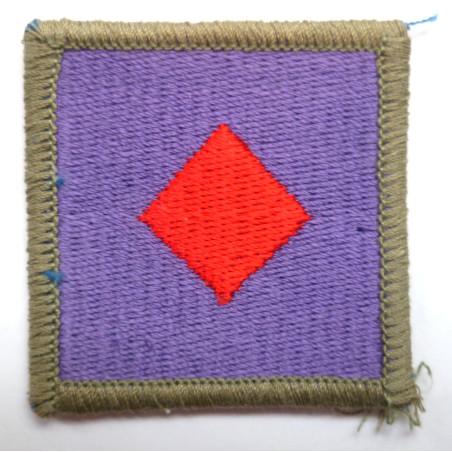 2nd Combat Engineer Regiment Cloth Patch - Australia Colour Patch