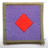 2nd Combat Engineer Regiment Cloth Patch - Australia Colour Patch
