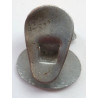 WW2 Home Guard Enameled Lapel Badge HG