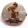 Royal West Kent Regiment Sweetheart Brooch